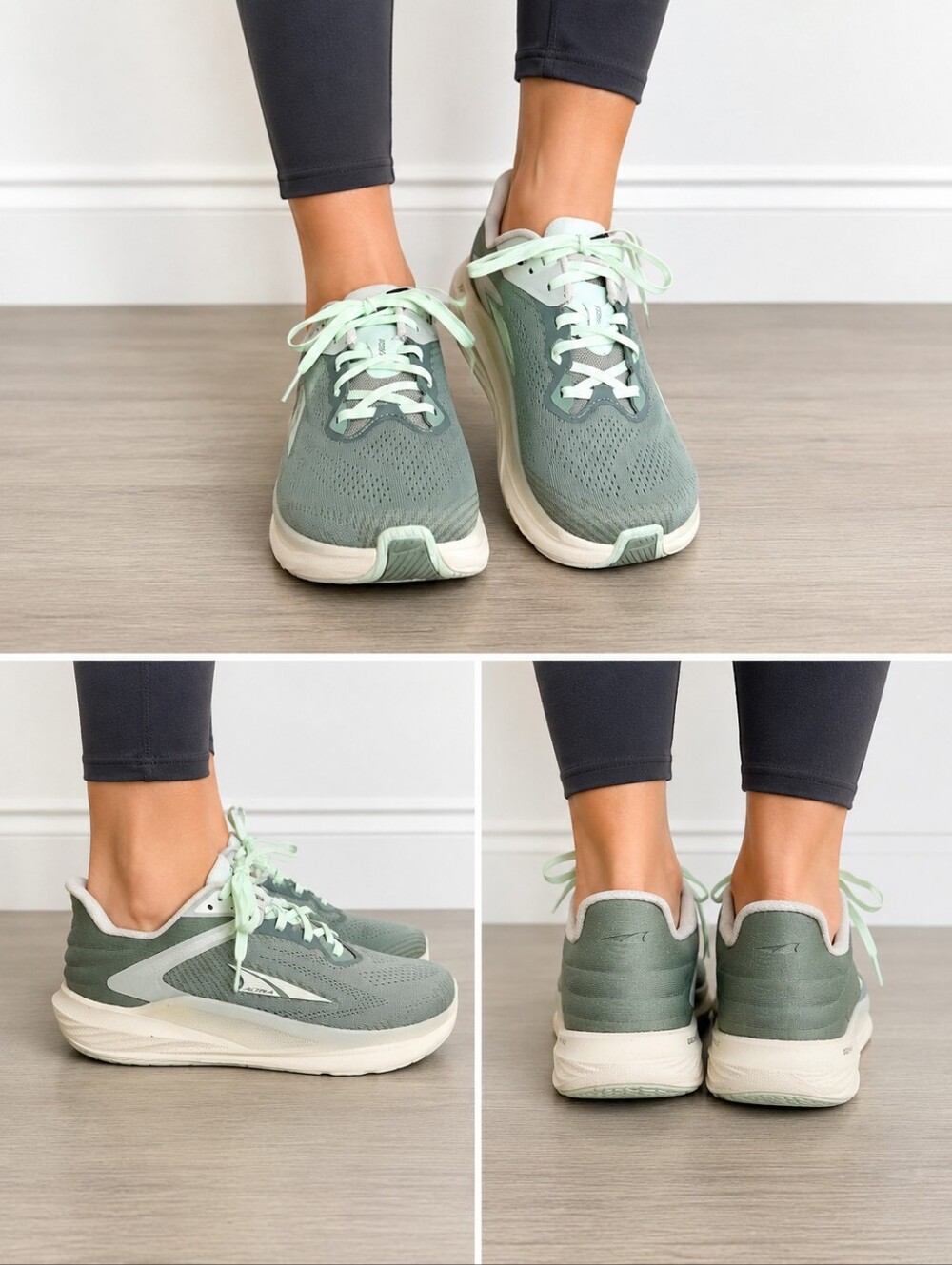 Altra Running Shoes Women's Size 8.5 Green Mint Athletic Walking Running